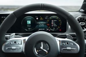 Mercedes-AMG CLA45 S 4Matic+ Shooting Brake 2020 года  (UK)